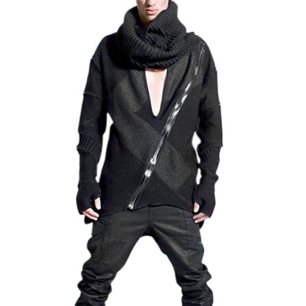 Demobaza Recalculating Knitwear Cardigan Black Size Small